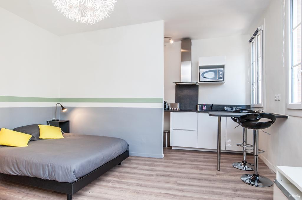 Apartmán Le Casanova - Superbe T1 Design A Compans-Caffarelli Toulouse Exteriér fotografie