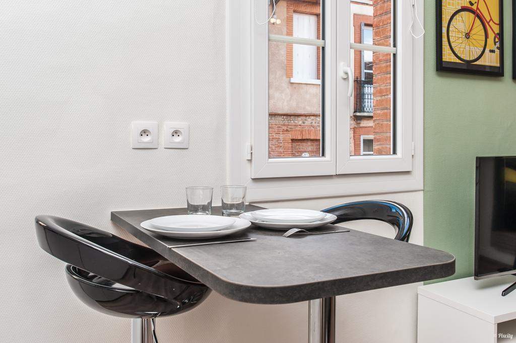 Apartmán Le Casanova - Superbe T1 Design A Compans-Caffarelli Toulouse Exteriér fotografie