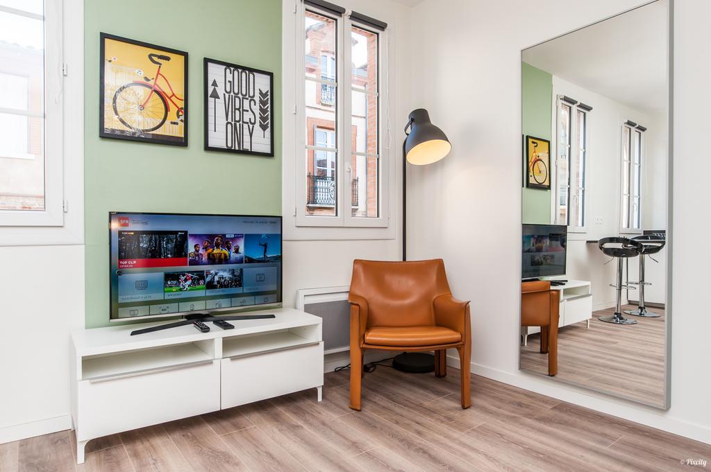 Apartmán Le Casanova - Superbe T1 Design A Compans-Caffarelli Toulouse Exteriér fotografie