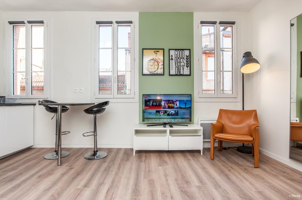 Apartmán Le Casanova - Superbe T1 Design A Compans-Caffarelli Toulouse Exteriér fotografie