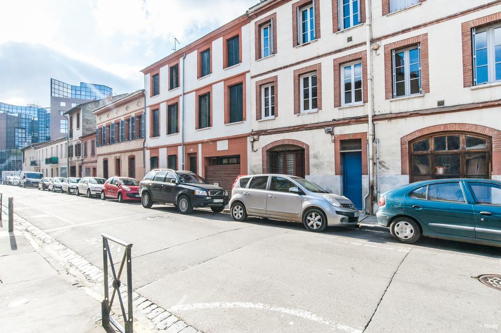 Apartmán Le Casanova - Superbe T1 Design A Compans-Caffarelli Toulouse Exteriér fotografie